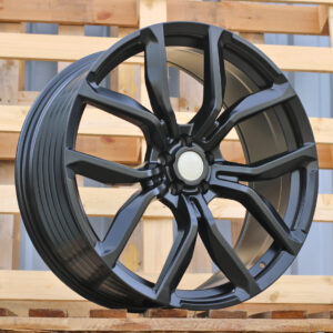 XE328_000000007721 R22x9.5 5X108 ET 42 63.4 XE328 (FBX206) Black Half Matt (BLHM) For LAND (P2+Z6) (HYBRID FORGED)
