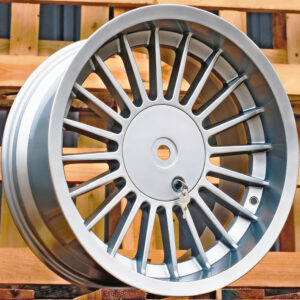 R17x10 5X120 ET 15 74.1 FBX257 Silver (SI) For BMW (P1) (HYBRID FORGED Rear+Front)