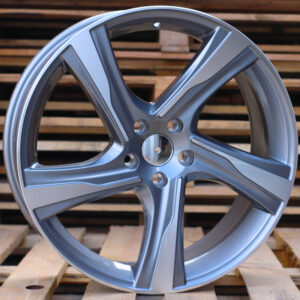 R18x7.5 5X108 ET 49 63.3 BY115 Grey Polished (MG) For VOLVO (Z2)