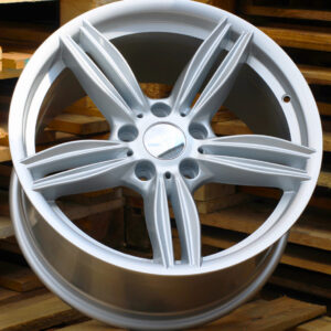 E493_000000002569 R18x9 5X120 ET 35 72.6 E493 (BK756) Silver (SI) For BMW (K2) ((AKC 80 Eur))