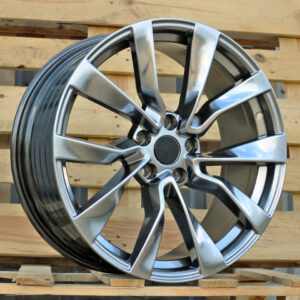 I0517_000000007077 R19x8.5 5X114.3 ET 38 64.1 I0517 (HP0517) Hyper Black (HB) For TESLA (P2) (NEW Model 3 HYBRID FORGED)
