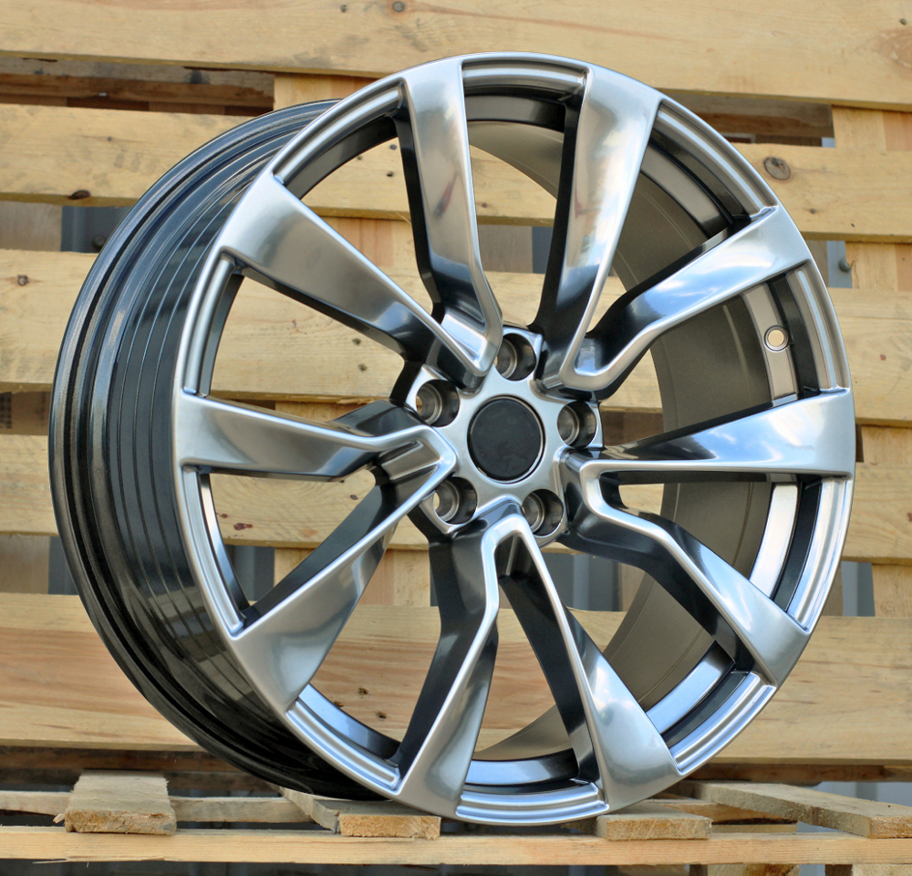 R19x8.5 5X114.3 ET 38 64.1 I0517 (HP0517) Hyper Black (HB) For TESLA (P2) (NEW Model 3 HYBRID FORGED)