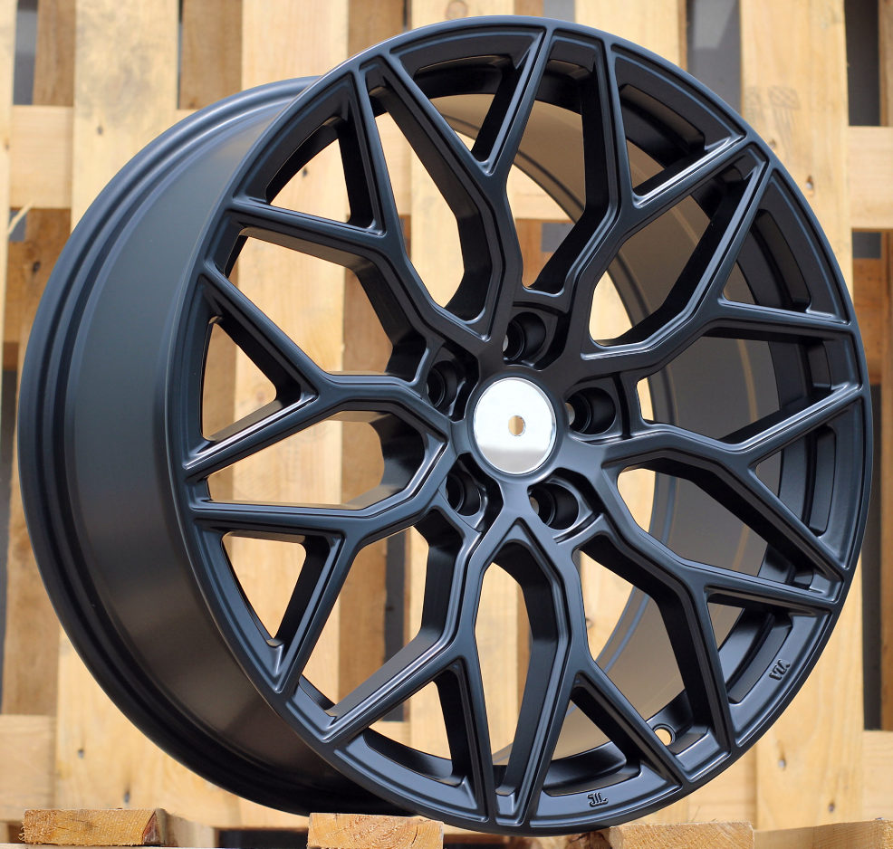 R18x8 5X114.3 ET 40 73.1 B5812 Black Half Matt (BLHM) For RACIN (P+K2) (Style Vossen)