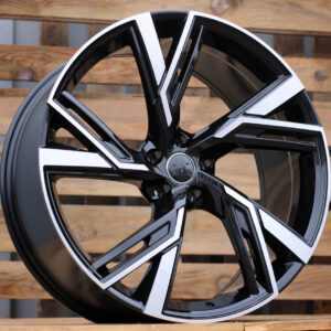 B1571_000000007171 R17x7.5 5X112 ET 40 66.5 B1571 (IND5452) Black Polished (MB) For AUD (K8+P2)