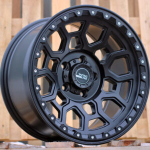 B1105_000000005404 R17x9 5X127 ET M6 78.1 B1105 Black Half Matt (BLHM) For 4X4 (P)