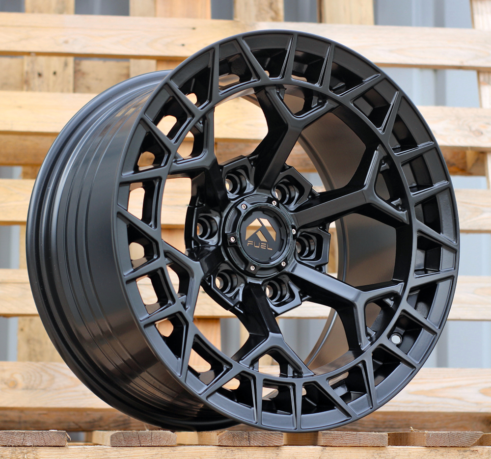 R17x9 6X139.7 ET 0 110.1 FBX229 Black Matt (BM) For 4X4 (M) (HYBRID FORGED)