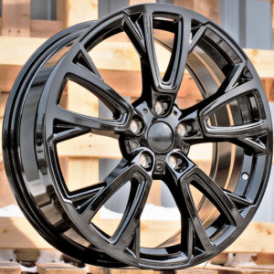 8409_000000010127 R18x7 5X112 ET 47 66.6 8409 Black (BL) For MINI (Z2)