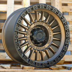 JT222_000000009008 R18x9 6X139.7 ET 0 110.1 JT222 Bronze+Polished Lip (YYPL) For 4X4 (K3)