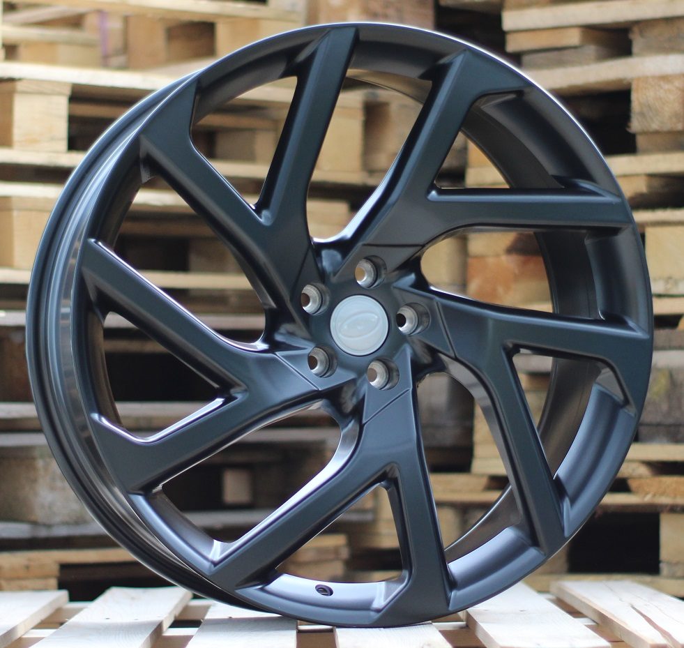 R22x9 5X108 ET 45 63.3 I5494 Black Half Matt (BLHM) For LAND (A)