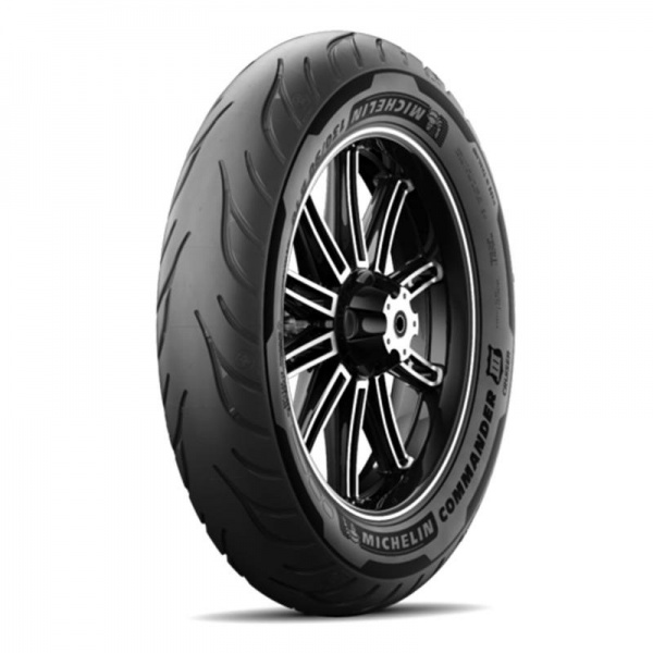 MICHELIN Commander III Cruiser Front TL/TT 57H PREMIUM 100/90/R19 Vasarinė