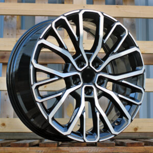 A1448_000000008660 R21x9 5X127 ET 50 71.5 A1448 Black Polished (MB) For JEEP (P)