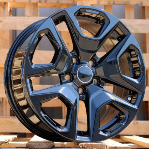 R17x7 5X114.3 ET 35 60.1 A5567 (BYD1879) Black (BL) For TOYOT (Z1) (RAV 4)
