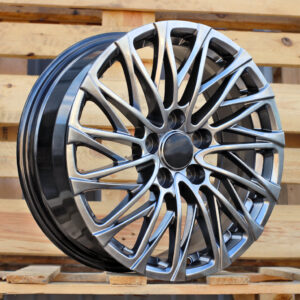 R17x7 5X114.3 ET 43 60.1 FBX048 Black (BL) For TOYOT (Z5) (HYBRID FORGED)