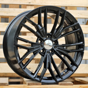 R19x8 5X112 ET 30 66.6 B5964 Black (BL) For BMW (Z4) (New Model BMW 5 (Rear+Front))