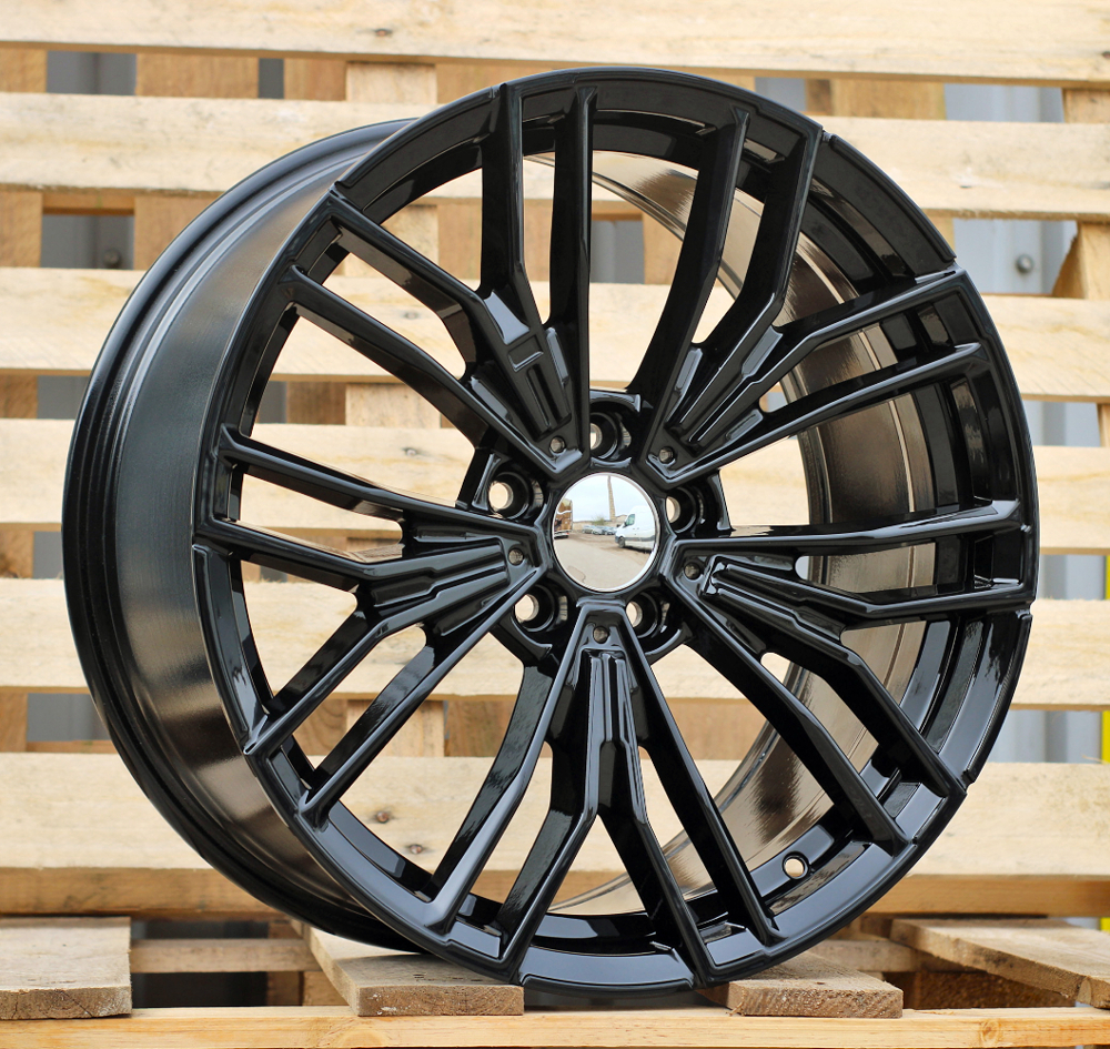 R19x8 5X112 ET 30 66.6 B5964 Black (BL) For BMW (Z4) (New Model BMW 5 (Rear+Front))