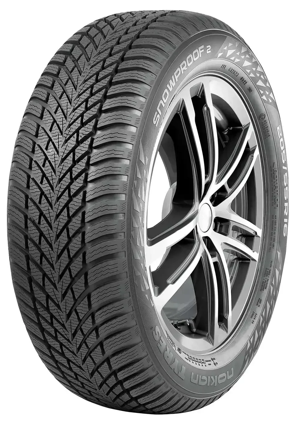 NOKIAN Snowproof 2 104H XL 225/60/R18 Žieminė