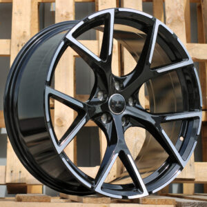 3S5997_000000000510 R17x7.5 5X112 ET 42 66.5 3S5997 Black Polished (MB) For AUD (P) (HYBRID FORGED)