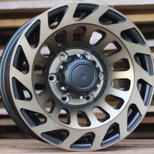 R15x8 6X139.7 ET M10 110.1 L2143 Black+Bronze Polish (BLBR) For 4X4 (P1) (4X4)