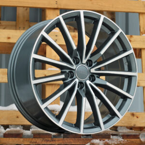 B5246_000000006632 R17x7.5 5X112 ET 42 66.5 B5246 Grey Polished (MG) For AUD (Z7)