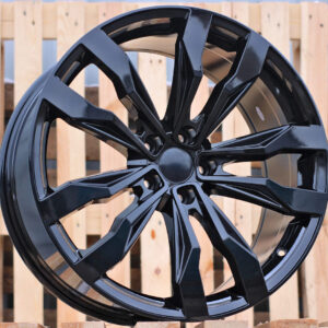 B5333_000000000448 R18x8 5X112 ET 41 57.1 B5333 Black (BL) For VW (Z4)