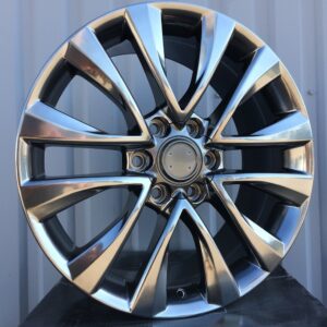 R20x8.5 6X139.7 ET 35 110.1 B1115 Hyper Black (HB) For 4X4 (K3) (For Toyota)