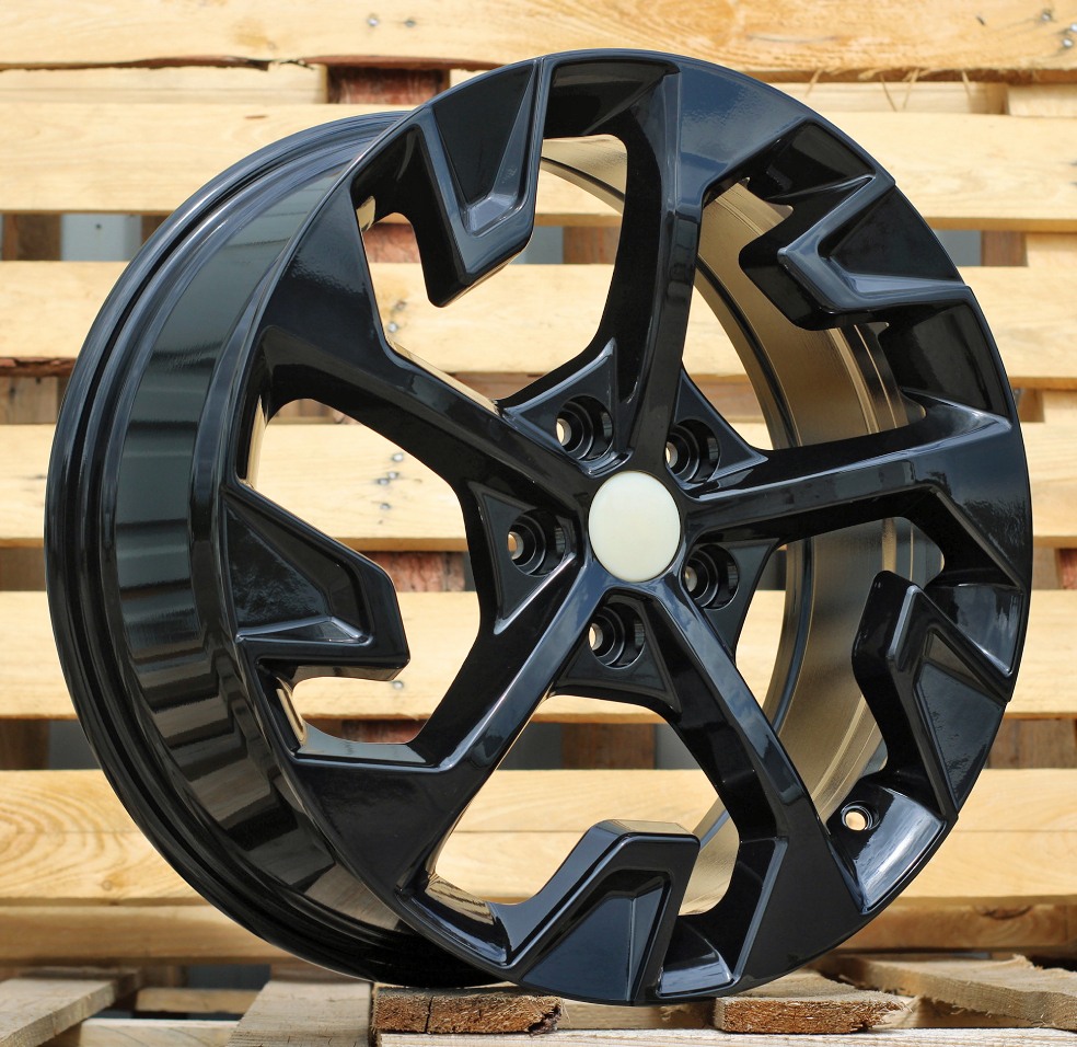 R18x7.5 5X114.3 ET 51 67.1 D1928 Black (BL) For KIA (Z3+K4) (NEW MODEL)