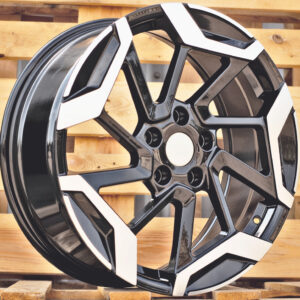 R18x7.5 5X114.3 ET 45 67.1 3S1080 Black Polished (MB) For KIA (P) (HYBRID FORGED)