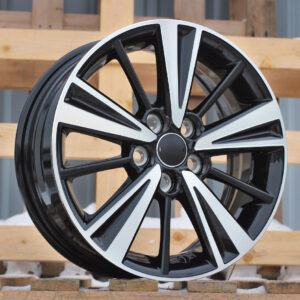 I5449_000000008895 R15x6 5X100 ET 40 54.1 I5449 Black Polished (MB) For TOYOT (Z6)
