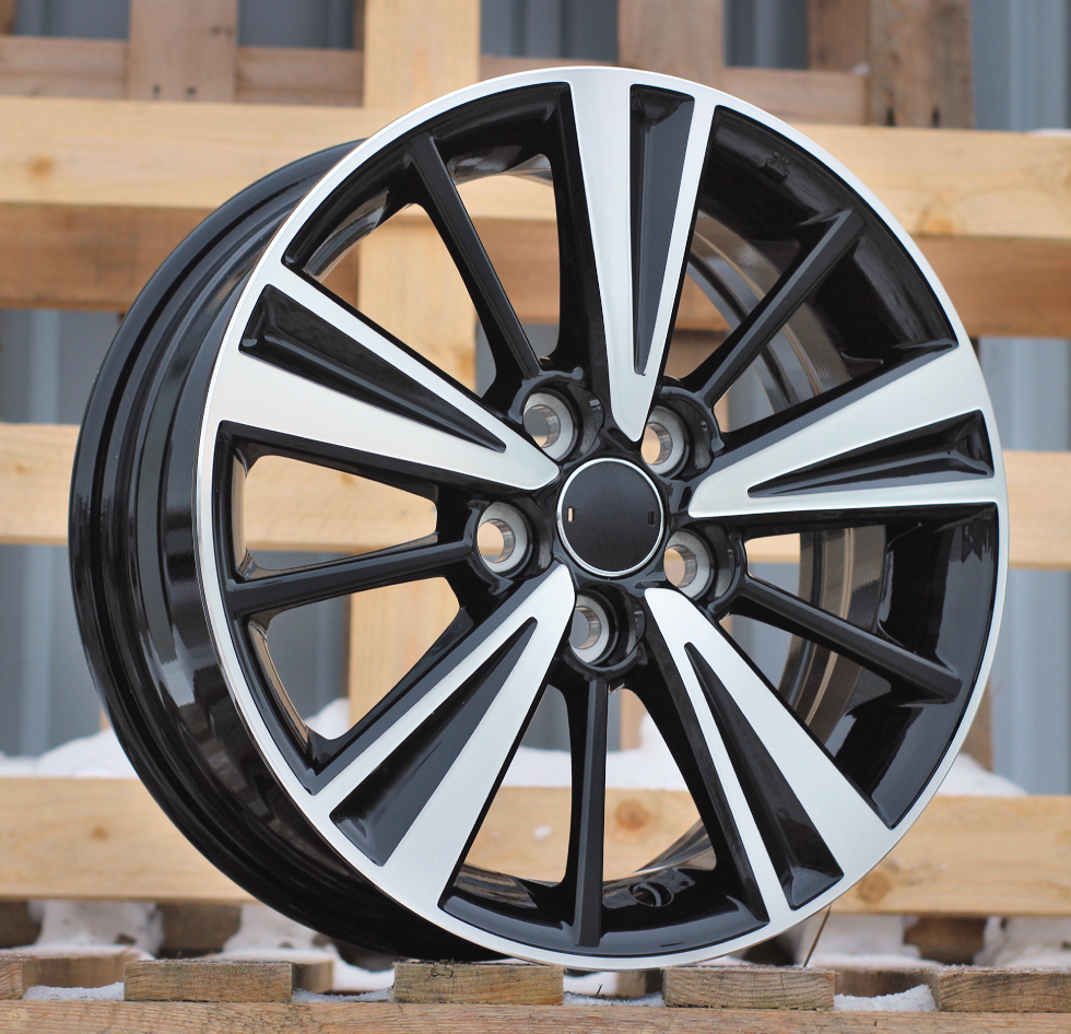 R15x6 5X100 ET 40 54.1 I5449 Black Polished (MB) For TOYOT (Z6)