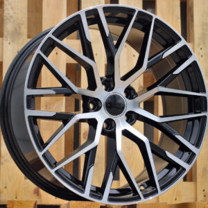 XFE30_000000009207 R18x8 5X112 ET 35 66.5 XFE30 (IN0174) Black Polished (MB) For AUD (Z4+Z7)