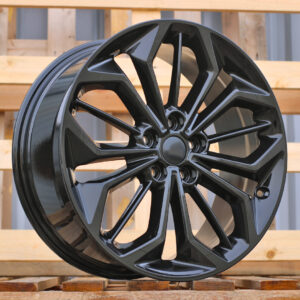 FE187_000000008537 R18x8 5X108 ET 55 63.3 FE187 (FBX216) Black (BL) For FORD (K8) (HYBRID FORGED)