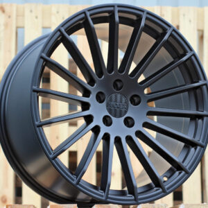 R19x8.5 5X112 ET 25 66.6 A1227 (HX010) Black Matt (BM) For HAXER (P)