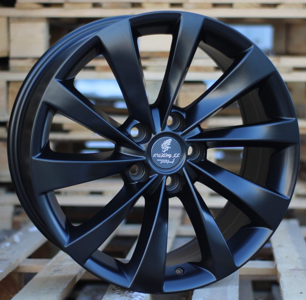 R19x5 5X112 ET 43 66.5 BK799 Black (BL) For BMW (R) ((BMW i3 EV (Electric car))