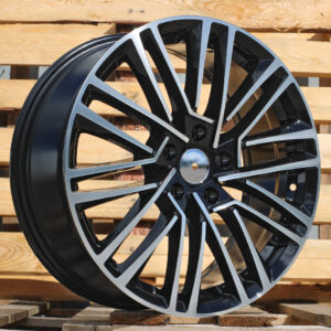 Y1191_000000006276 R18x7.5 5X112 ET 48 57.1 Y1191 Black Polished (MB) For SKODA (K4)