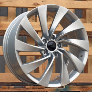 B5083_000000006619 R19x8 5X112 ET 40 57.1 B5083 Silver Shining (SS) For VW (P)