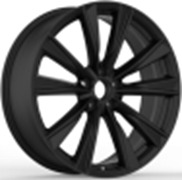R18x8 5X114.3 ET 35 60.1 H3202F Black (BL) For LEX (K3) (HYBRID FORGED)