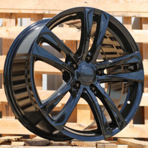 R15x6 4X108 ET 45 63.4 BK798 Black (BL) For RACIN (R)