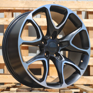 B1790_000000006823 R20x9 5X127 ET 40 71.5 B1790 Black Polished Half Matt (MBHM) For JEEP (Z6)