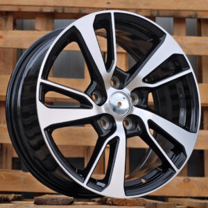 R17x7 5X114.3 ET 35 60.1 I5300 Black Polished (MB) For TOYOT (P1)