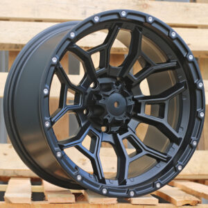 R15x8 6X139.7 ET M10 110.1 A1915 Black Half Matt (BLHM) For 4X4 (P)