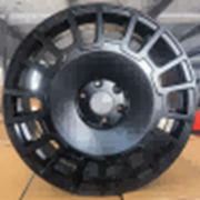 R20x8 6X120 ET 50 74.6 HF2163 Black (BL) For FORD (K3) (HYBRID FORGED (max 1050kg))