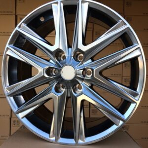 R20x8.5 6X139.7 ET 25 106.1 B1078 Hyper Black (HB) For 4X4 (K3)