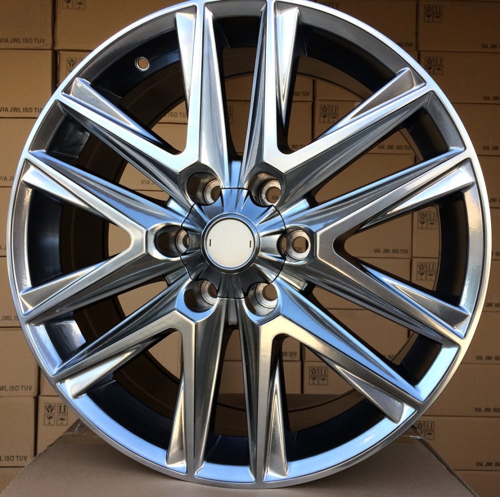 R20x8.5 6X139.7 ET 25 106.1 B1078 Hyper Black (HB) For 4X4 (K3)