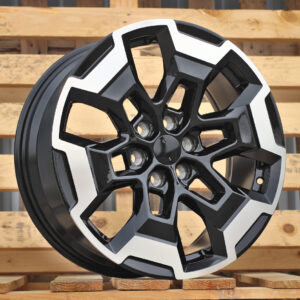 L2279_000000009784 R18x7.5 6X114.3 ET 30 66.1 L2279 Black Polished (MB) For 4X4 (K3)