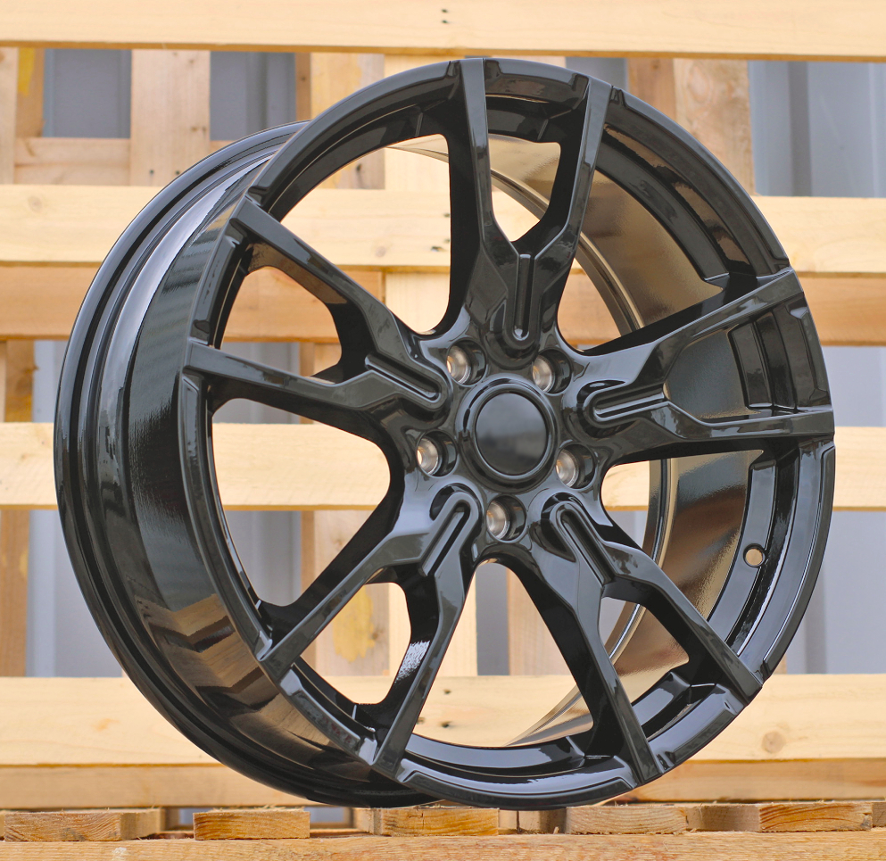 R18x7.5 5X112 ET 45 66.6 I5662 Black (BL) For BMW (Z3) (X1/X2/MINI)