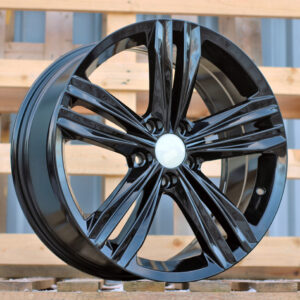 B5293_000000004602 R17x7.5 5X112 ET 40 57.1 B5293 Black (BL) For VW (Z4)