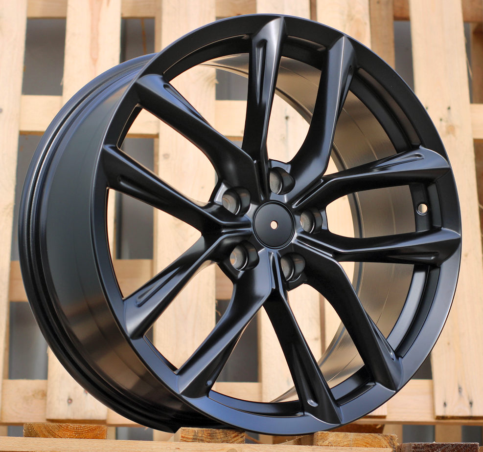 R20x9.5 5X114.3 ET 35 64.1 I5552 Black Half Matt (BLHM) For TESLA (K7) (Model 3 (FRONT+ REAR))