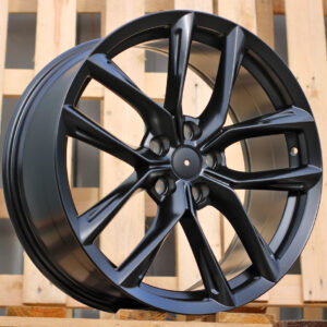 I5552_000000005852 R20x8.5 5X114.3 ET 35 64.1 I5552 Black Half Matt (BLHM) For TESLA (K7) (Model 3 (FRONT+ REAR))
