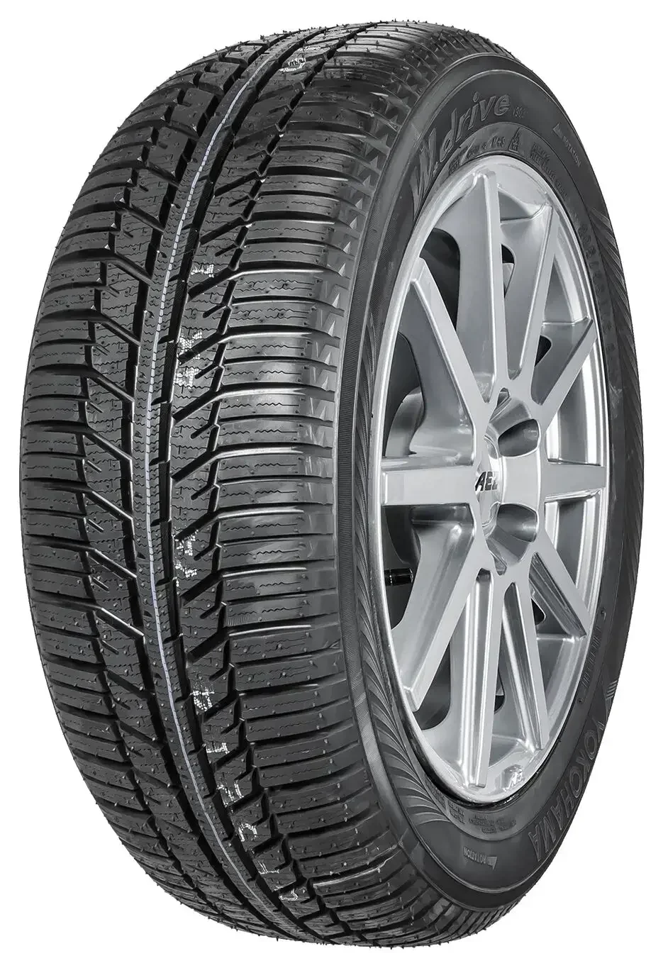 YOKOHAMA Bluearth Winter (V906) 110W XL 275/45/R21 Žieminė