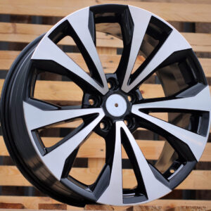 R18x8 5X114.3 ET 35 60.1 FE194 Black Polished (MB) For LEX (Z5)